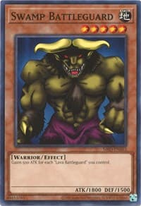 Swamp Battleguard - Metal Raiders (25th Anniversary Edition) - YuGiOh card