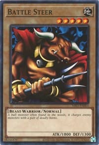 Battle Steer - Metal Raiders (25th Anniversary Edition) - YuGiOh card