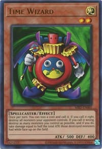 Time Wizard - Metal Raiders (25th Anniversary Edition) - YuGiOh card