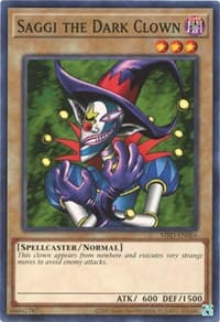 Saggi the Dark Clown - Metal Raiders (25th Anniversary Edition) - YuGiOh card