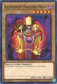 Illusionist Faceless Mage - Metal Raiders (25th Anniversary Edition) - YuGiOh card
