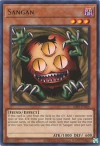 Sangan - Metal Raiders (25th Anniversary Edition) - YuGiOh card