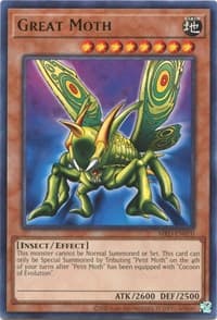 Great Moth - Metal Raiders (25th Anniversary Edition) - YuGiOh card