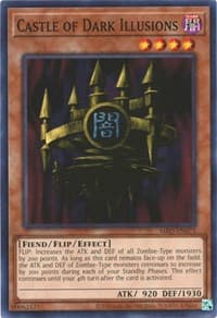 Castle of Dark Illusions - Metal Raiders (25th Anniversary Edition) - YuGiOh card