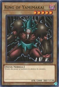 King of Yamimakai - Metal Raiders (25th Anniversary Edition) - YuGiOh card