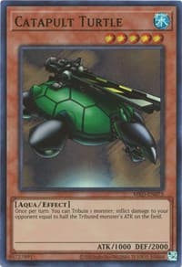 Catapult Turtle - Metal Raiders (25th Anniversary Edition) - YuGiOh card