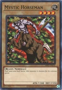 Mystic Horseman - Metal Raiders (25th Anniversary Edition) - YuGiOh card