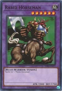 Rabid Horseman - Metal Raiders (25th Anniversary Edition) - YuGiOh card