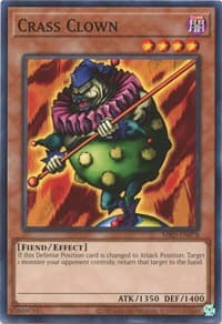 Crass Clown - Metal Raiders (25th Anniversary Edition) - YuGiOh card