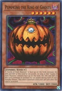 Pumpking the King of Ghosts - Metal Raiders (25th Anniversary Edition) - YuGiOh card