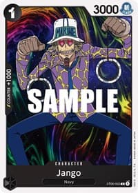Jango - ST-06: Starter Deck 6 Absolute Justice - One Piece Card Game card
