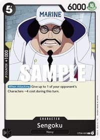 Sengoku - ST-06: Starter Deck 6 Absolute Justice - One Piece Card Game card