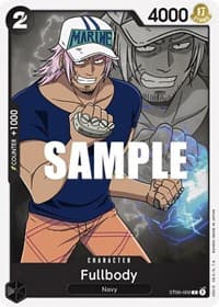 Fullbody - ST-06: Starter Deck 6 Absolute Justice - One Piece Card Game card