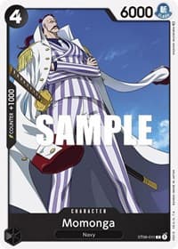 Momonga - ST-06: Starter Deck 6 Absolute Justice - One Piece Card Game card