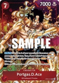 Portgas.D.Ace (Parallel) - Paramount War - One Piece Card Game card