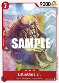 LittleOars Jr. - Paramount War - One Piece Card Game card