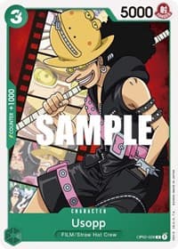 Usopp - Paramount War - One Piece Card Game card