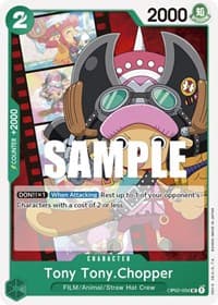 Tony Tony.Chopper - Paramount War - One Piece Card Game card