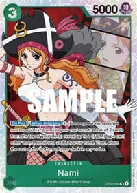 Nami - Paramount War - One Piece Card Game card