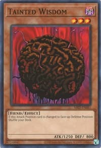 Tainted Wisdom - Metal Raiders (25th Anniversary Edition) - YuGiOh card
