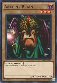 Ancient Brain - Metal Raiders (25th Anniversary Edition) - YuGiOh card