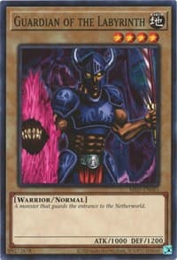 Guardian of the Labyrinth - Metal Raiders (25th Anniversary Edition) - YuGiOh card