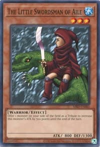 The Little Swordsman of Aile - Metal Raiders (25th Anniversary Edition) - YuGiOh card