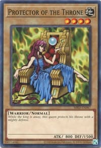 Protector of the Throne - Metal Raiders (25th Anniversary Edition) - YuGiOh card