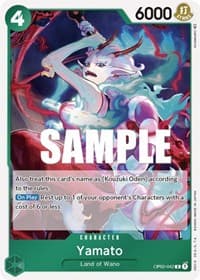 Yamato - Paramount War - One Piece Card Game card