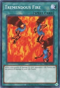 Tremendous Fire - Metal Raiders (25th Anniversary Edition) - YuGiOh card