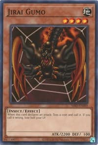 Jirai Gumo - Metal Raiders (25th Anniversary Edition) - YuGiOh card