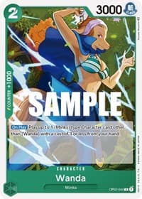 Wanda - Paramount War - One Piece Card Game card