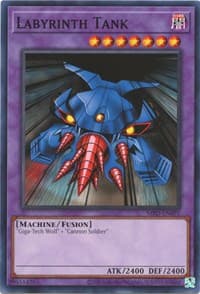 Labyrinth Tank - Metal Raiders (25th Anniversary Edition) - YuGiOh card