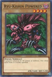 Ryu-Kishin Powered - Metal Raiders (25th Anniversary Edition) - YuGiOh card