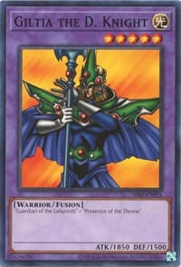 Giltia the D. Knight - Metal Raiders (25th Anniversary Edition) - YuGiOh card