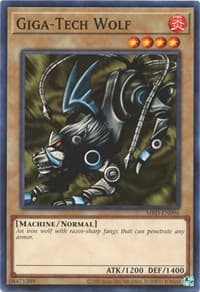 Giga-Tech Wolf - Metal Raiders (25th Anniversary Edition) - YuGiOh card