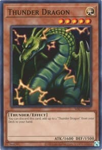 Thunder Dragon - Metal Raiders (25th Anniversary Edition) - YuGiOh card