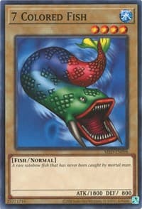 7 Colored Fish - Metal Raiders (25th Anniversary Edition) - YuGiOh card