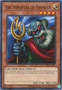 The Immortal of Thunder - Metal Raiders (25th Anniversary Edition) - YuGiOh card