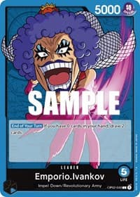 Emporio.Ivankov (049) - Paramount War - One Piece Card Game card