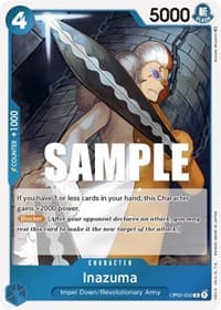 Inazuma - Paramount War - One Piece Card Game card
