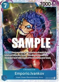 Emporio.Ivankov (051) - Paramount War - One Piece Card Game card