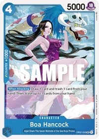 Boa Hancock - Paramount War - One Piece Card Game card