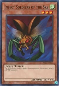 Insect Soldiers of the Sky - Metal Raiders (25th Anniversary Edition) - YuGiOh card