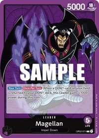 Magellan (071) - Paramount War - One Piece Card Game card