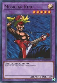 Musician King - Metal Raiders (25th Anniversary Edition) - YuGiOh card