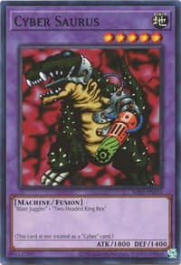 Cyber Saurus - Metal Raiders (25th Anniversary Edition) - YuGiOh card