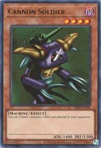 Cannon Soldier - Metal Raiders (25th Anniversary Edition) - YuGiOh card