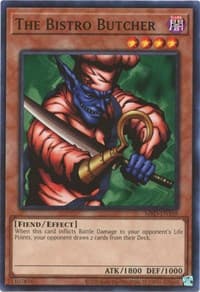 The Bistro Butcher - Metal Raiders (25th Anniversary Edition) - YuGiOh card