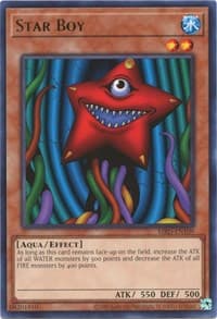 Star Boy - Metal Raiders (25th Anniversary Edition) - YuGiOh card